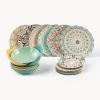 Villa d’Este Vajilla de porcelana Sharm, 6 comensales (18 pzas.)^ Vajillas Completas|Menaje De Mesa