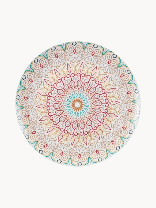 Villa d’Este Vajilla de porcelana Sharm, 6 comensales (18 pzas.)^ Vajillas Completas|Menaje De Mesa