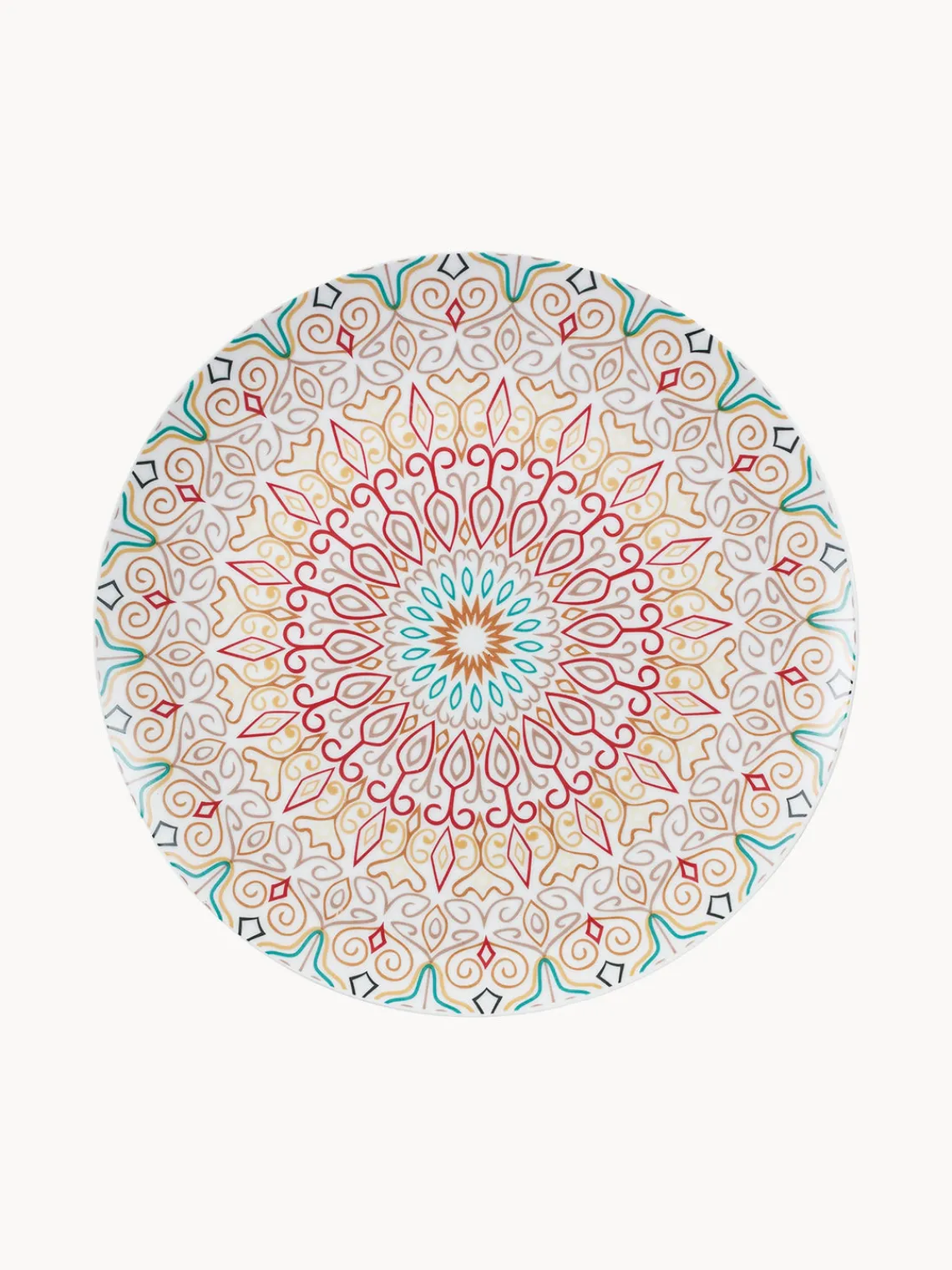 Villa d’Este Vajilla de porcelana Sharm, 6 comensales (18 pzas.)^ Vajillas Completas|Menaje De Mesa