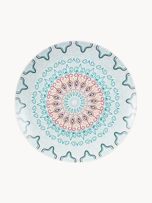 Villa d’Este Vajilla de porcelana Sharm, 6 comensales (18 pzas.)^ Vajillas Completas|Menaje De Mesa