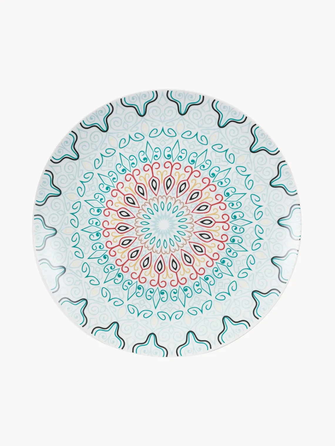 Villa d’Este Vajilla de porcelana Sharm, 6 comensales (18 pzas.)^ Vajillas Completas|Menaje De Mesa