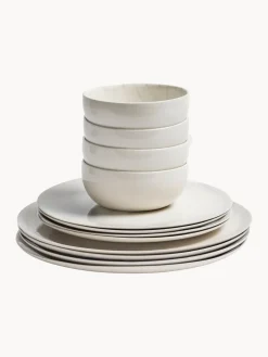 SERAX Vajilla de porcelana Zuma by X Kelly Wearstler, 4 comensales (12 pzas.)