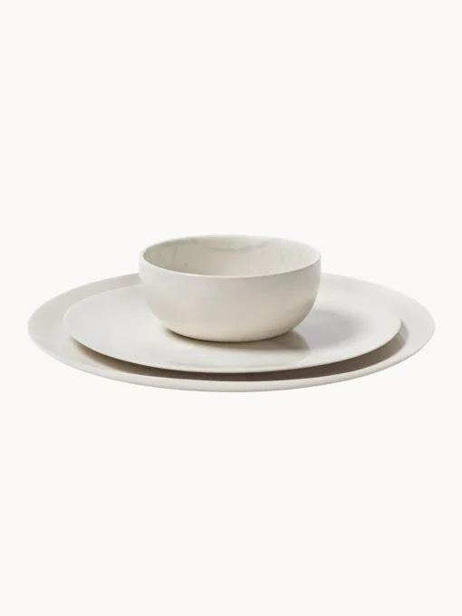 SERAX Vajilla de porcelana Zuma by X Kelly Wearstler, 4 comensales (12 pzas.)