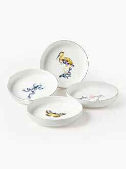 Westwing Collection Vajilla Flamboyant, 4 comensales (12 pzas.)^ Vajillas Completas|Menaje De Mesa