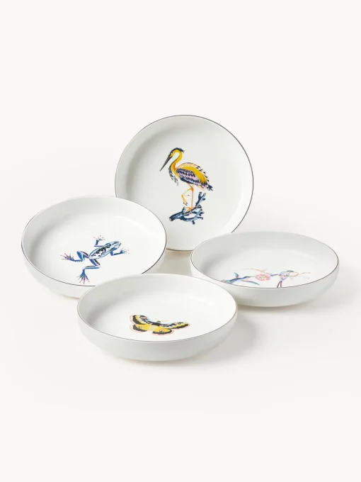 Westwing Collection Vajilla Flamboyant, 4 comensales (12 pzas.)^ Vajillas Completas|Menaje De Mesa