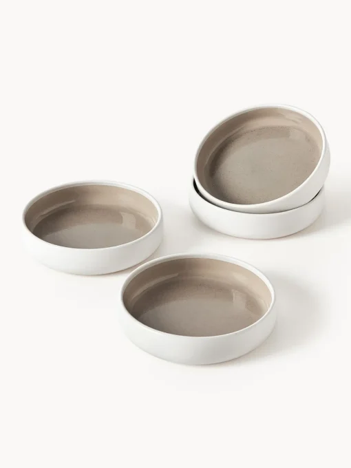 Westwing Collection Vajilla Ginger, 4 comensales (12 pzas.)