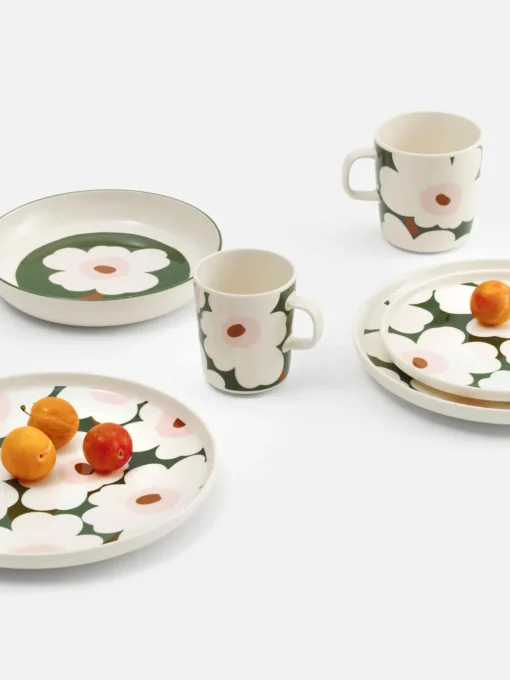 Marimekko Vajilla Unikko, 2 comensales (6 pzas.)^ Menaje De Mesa