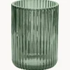 Vaso cepillo de dientes de vidrio Antoinette