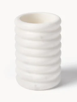 Westwing Collection Vaso cepillo de dientes de mármol Orta^ Portacepillos De Dientes|Jarrones
