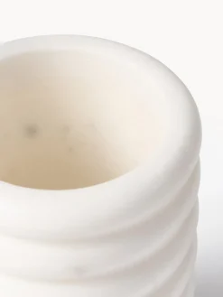 Westwing Collection Vaso cepillo de dientes de mármol Orta^ Portacepillos De Dientes|Jarrones