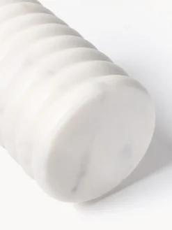 Westwing Collection Vaso cepillo de dientes de mármol Orta^ Portacepillos De Dientes|Jarrones