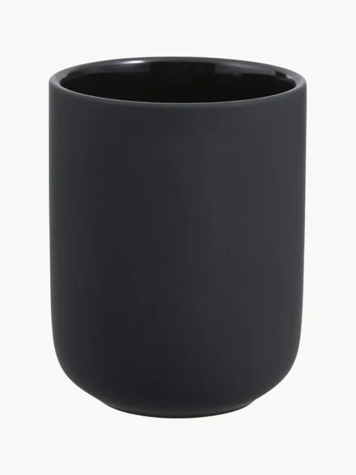 Zone Denmark Vaso cepillo dientes con superficie suave al tacto Ume^ Portacepillos De Dientes|Jarrones