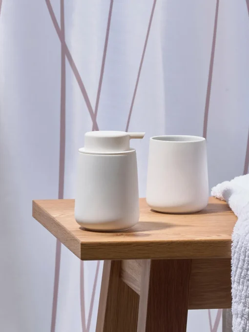 Zone Denmark Vaso cepillo dientes con superficie suave al tacto Ume^ Portacepillos De Dientes|Jarrones