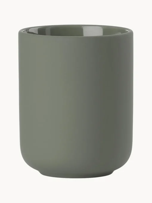 Zone Denmark Vaso cepillo dientes con superficie suave al tacto Ume^ Portacepillos De Dientes|Jarrones