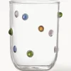 Bloomingville Vaso de agua soplado Thalia