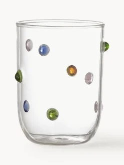 Bloomingville Vaso de agua soplado Thalia