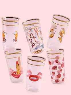 SELETTI Vaso de agua^ Vasos|Vajillas Completas
