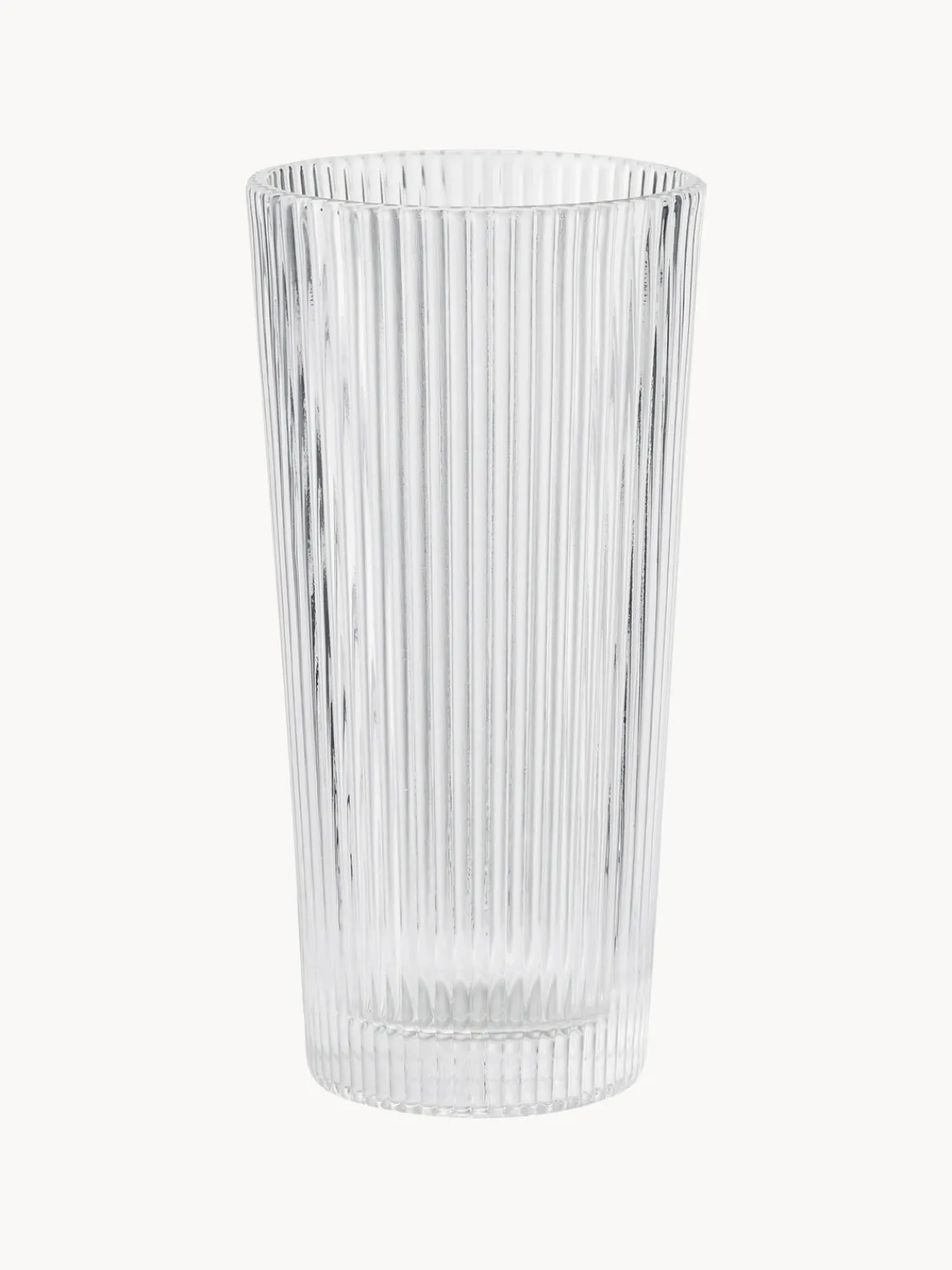 stelton Vasos altos con relieves Pilastro, 4 uds.