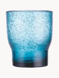 Villa D'Este Home Tivoli Vasos artesanales Unico, 6 uds.^ Vasos|Vajillas Completas
