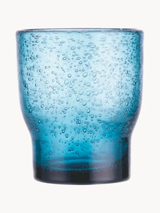 Villa D'Este Home Tivoli Vasos artesanales Unico, 6 uds.^ Vasos|Vajillas Completas