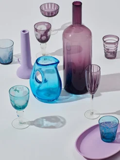 POLSPOTTEN Vasos Bloom, 6 uds.^ Vasos|Menaje De Mesa