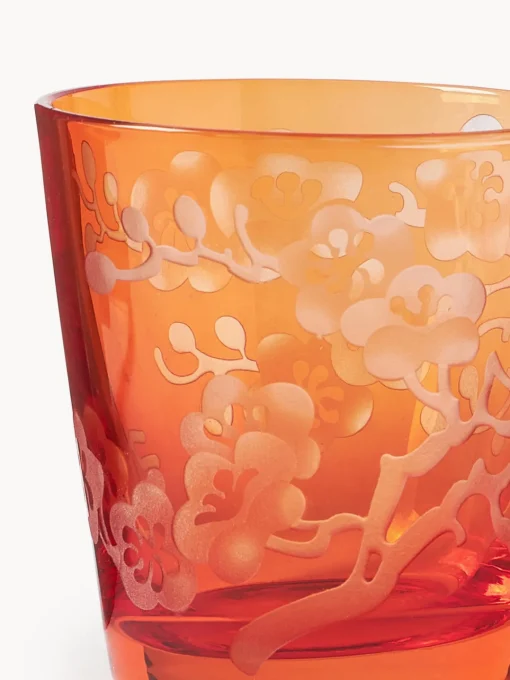 POLSPOTTEN Vasos Bloom, 6 uds.^ Vasos|Menaje De Mesa