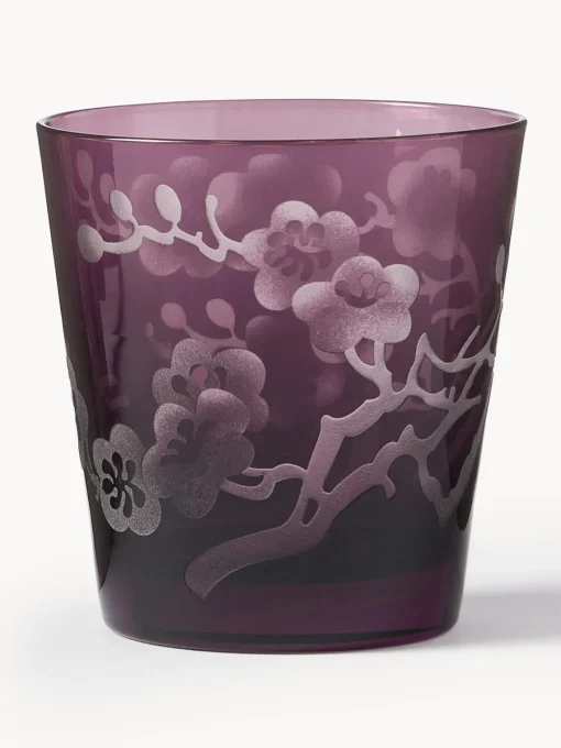 POLSPOTTEN Vasos Bloom, 6 uds.^ Vasos|Menaje De Mesa
