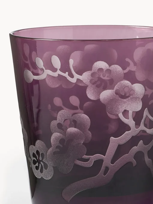 POLSPOTTEN Vasos Bloom, 6 uds.^ Vasos|Menaje De Mesa