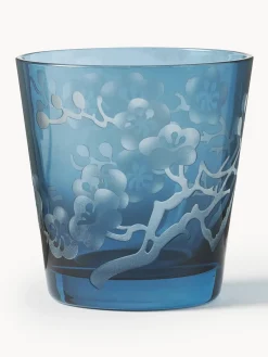 POLSPOTTEN Vasos Bloom, 6 uds.^ Vasos|Menaje De Mesa