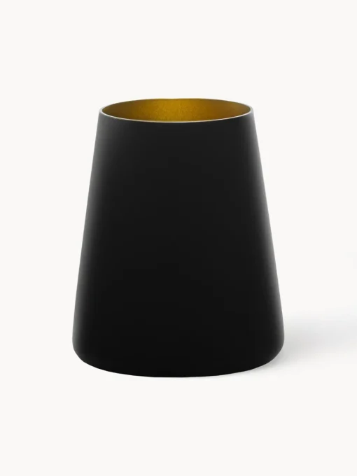 Stölzle Lausitz Vasos cóctel de cristal en forma de cono Power, 6 uds.