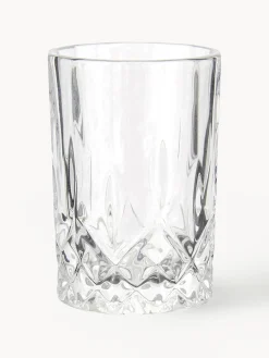 Aida Vasos chupito con relieve Harvey, 4 uds.^ Copas De Cóctel|Vajillas Completas