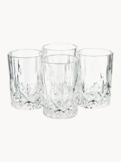 Aida Vasos chupito con relieve Harvey, 4 uds.^ Copas De Cóctel|Vajillas Completas