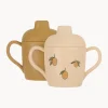 Niños Konges Slojd Vasos con pitorro Sippy, 2 uds.