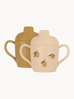 Niños Konges Slojd Vasos con pitorro Sippy, 2 uds.