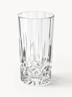 Westwing Collection Vasos con relieves George, 8 uds.^ Copas De Cóctel|Vajillas Completas