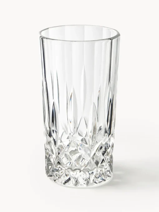 Westwing Collection Vasos con relieves George, 8 uds.^ Copas De Cóctel|Vajillas Completas