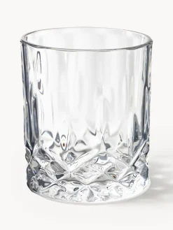 Westwing Collection Vasos con relieves George, 8 uds.^ Copas De Cóctel|Vajillas Completas