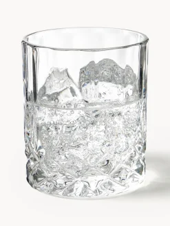 Westwing Collection Vasos con relieves George, 8 uds.^ Copas De Cóctel|Vajillas Completas