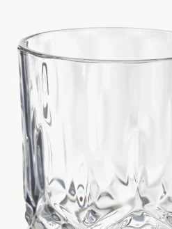 Westwing Collection Vasos con relieves George, 8 uds.^ Copas De Cóctel|Vajillas Completas