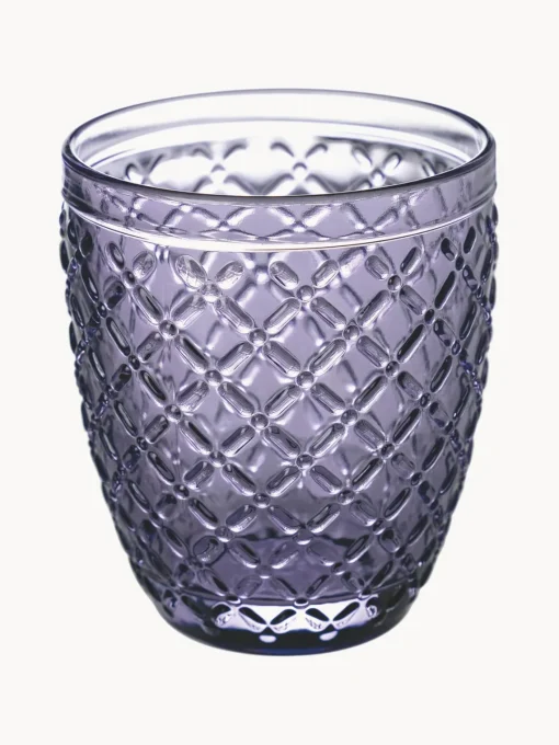 Villa d’Este Vasos de agua Castle, 6 uds.^ Vasos|Vajillas Completas