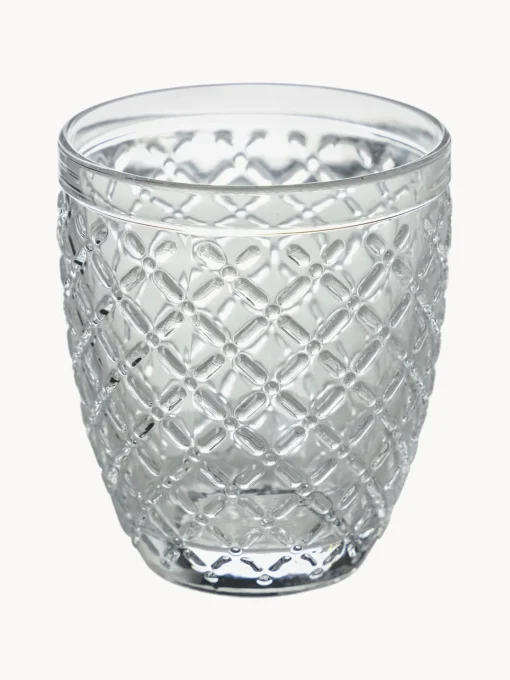 Villa d’Este Vasos de agua Castle, 6 uds.^ Vasos|Vajillas Completas