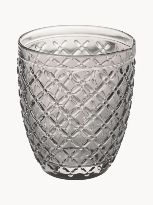 Villa d’Este Vasos de agua Castle, 6 uds.^ Vasos|Vajillas Completas