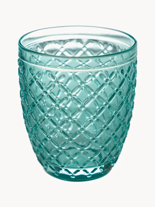 Villa d’Este Vasos de agua Castle, 6 uds.^ Vasos|Vajillas Completas