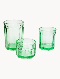 SERAX Vasos de agua Fish & Fish, 4 uds.