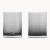 blomus Vasos de agua Mera, 2 uds.
