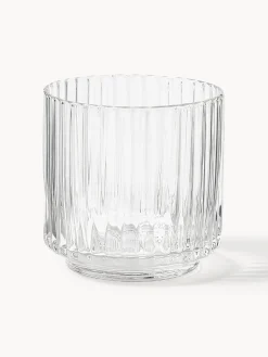 Westwing Collection Vasos de agua soplados Aleo, 4 uds.