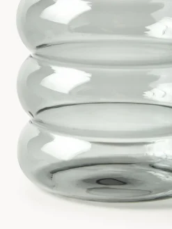 Westwing Collection Vasos de agua soplados Bubbly, 4 uds.^ Vasos|Vajillas Completas
