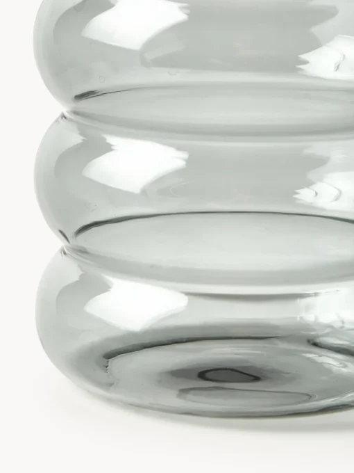 Westwing Collection Vasos de agua soplados Bubbly, 4 uds.^ Vasos|Vajillas Completas