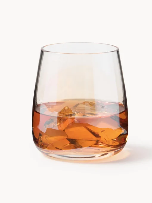 Westwing Collection Vasos de agua soplados Ellery, 4 uds.^ Vasos|Vajillas Completas
