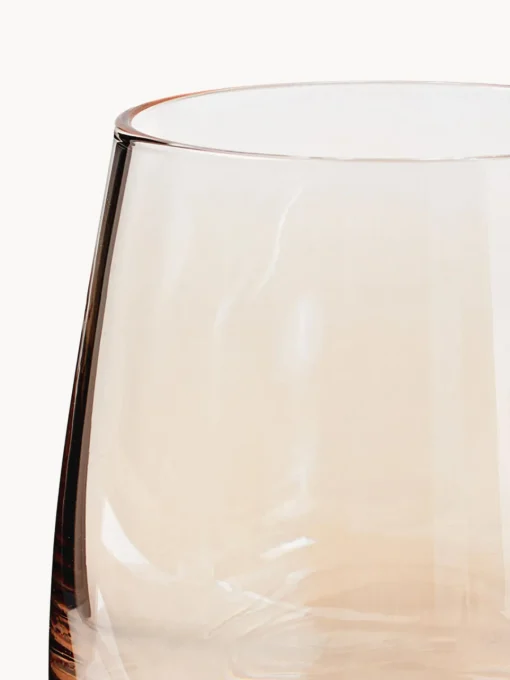 Westwing Collection Vasos de agua soplados Ellery, 4 uds.^ Vasos|Vajillas Completas